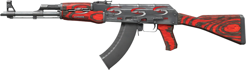 Best AK-47 Red Laminate Sticker Crafts