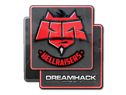 Item Sticker | HellRaisers | DreamHack 2014