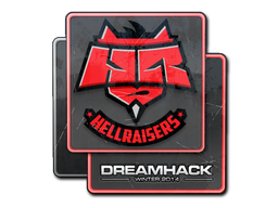 Cosmetic Sticker | HellRaisers | DreamHack 2014 of Craft