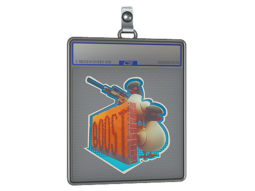 Item Sticker Slab | Roosty Boosty