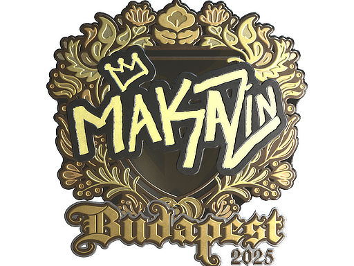 Item Sticker | Maka (Gold) | Budapest 2025