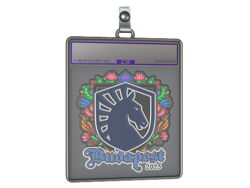 Item Sticker Slab | Team Liquid (Embroidered) | Budapest 2025