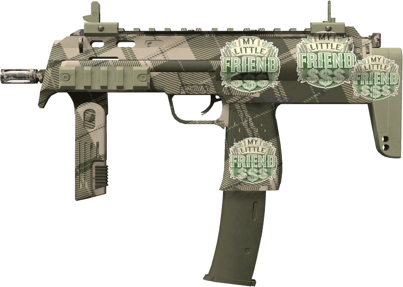 Item MP7 | Olive Plaid