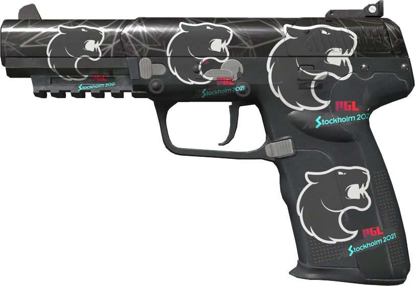 Item Five-SeveN | Silver Quartz