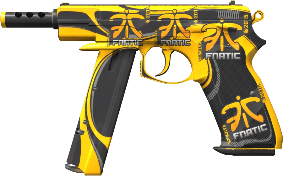 Item CZ75-Auto | Yellow Jacket
