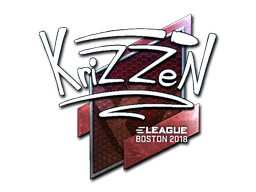 Item Sticker | KrizzeN (Foil) | Boston 2018