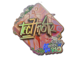 Item Sticker | Techno4K (Holo) | Rio 2022