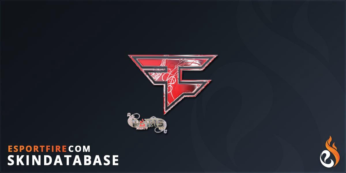 Sticker | FaZe Clan (Holo) | Paris 2023 - EsportFire.com