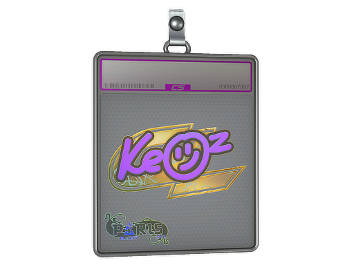 Item Sticker Slab | Keoz (Holo) | Paris 2023