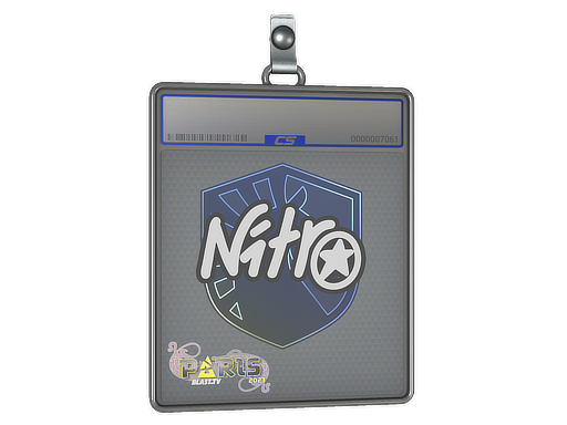Item Sticker Slab | nitr0 | Paris 2023