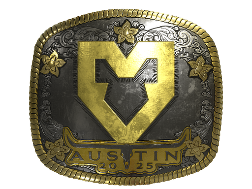 Item Sticker | MOUZ (Gold) | Austin 2025