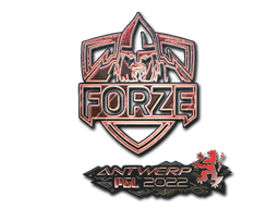 Item Sticker | forZe eSports (Holo) | Antwerp 2022