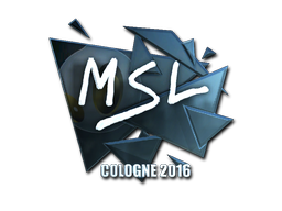 Item Sticker | MSL (Foil) | Cologne 2016
