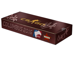 Item MLG Columbus 2016 Cache Souvenir Package