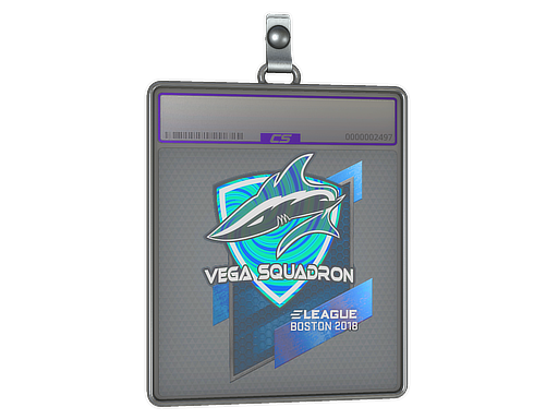 Item Sticker Slab | Vega Squadron (Holo) | Boston 2018