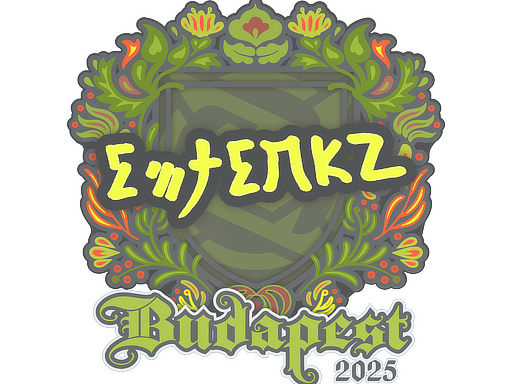Item Sticker | ewjerkz | Budapest 2025
