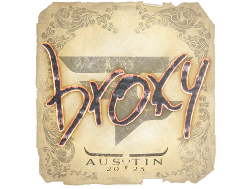 Item Sticker | broky | Austin 2025