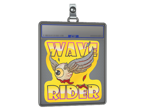 Item Sticker Slab | Fools Gold Wave Rider