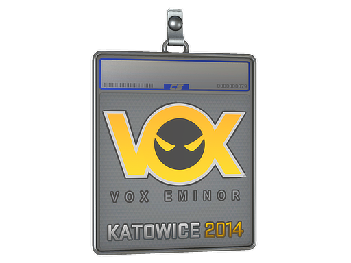Item Sticker Slab | Vox Eminor | Katowice 2014