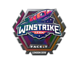 Item Sticker | Winstrike Team (Holo) | London 2018