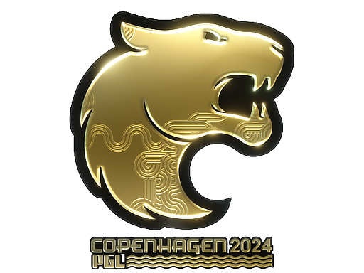 Item Sticker | FURIA (Gold) | Copenhagen 2024