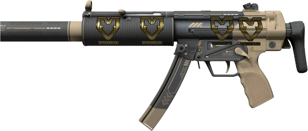 Item MP5-SD | Desert Strike