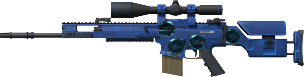 Item SCAR-20 | Blueprint