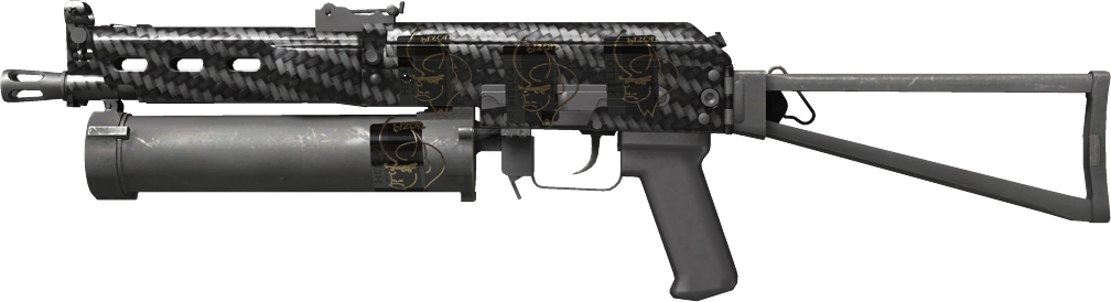 Item PP-Bizon | Carbon Fiber