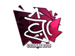 Item Sticker | chrisJ (Foil) | Cologne 2016