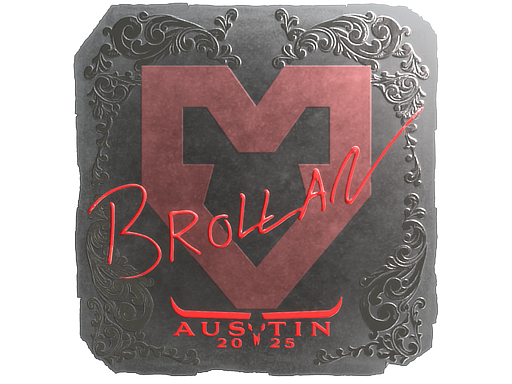 Item Sticker | Brollan (Foil) | Austin 2025