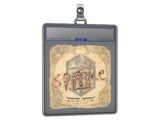 Item Sticker Slab | spooke | Austin 2025