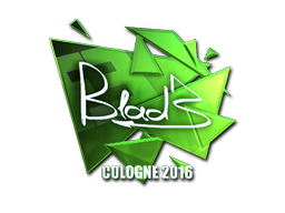 Item Sticker | B1ad3 (Foil) | Cologne 2016