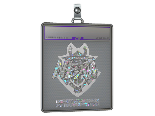Item Sticker Slab | nexa (Glitter) | Copenhagen 2024