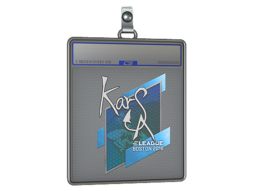 Item Sticker Slab | Karsa | Boston 2018