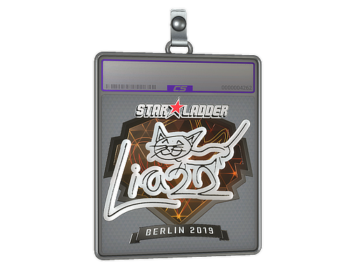 Item Sticker Slab | Liazz (Foil) | Berlin 2019