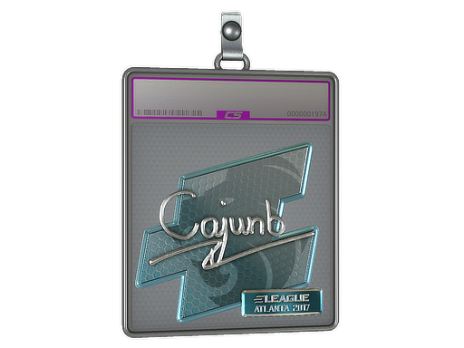 Item Sticker Slab | cajunb (Foil) | Atlanta 2017