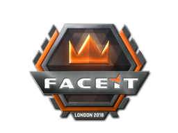 Item Sticker | FACEIT | London 2018