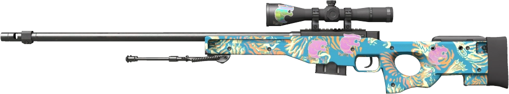 Item AWP | Silk Tiger