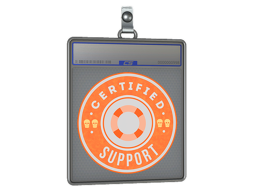 Item Sticker Slab | Support