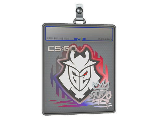 Item Sticker Slab | G2 | 2020 RMR