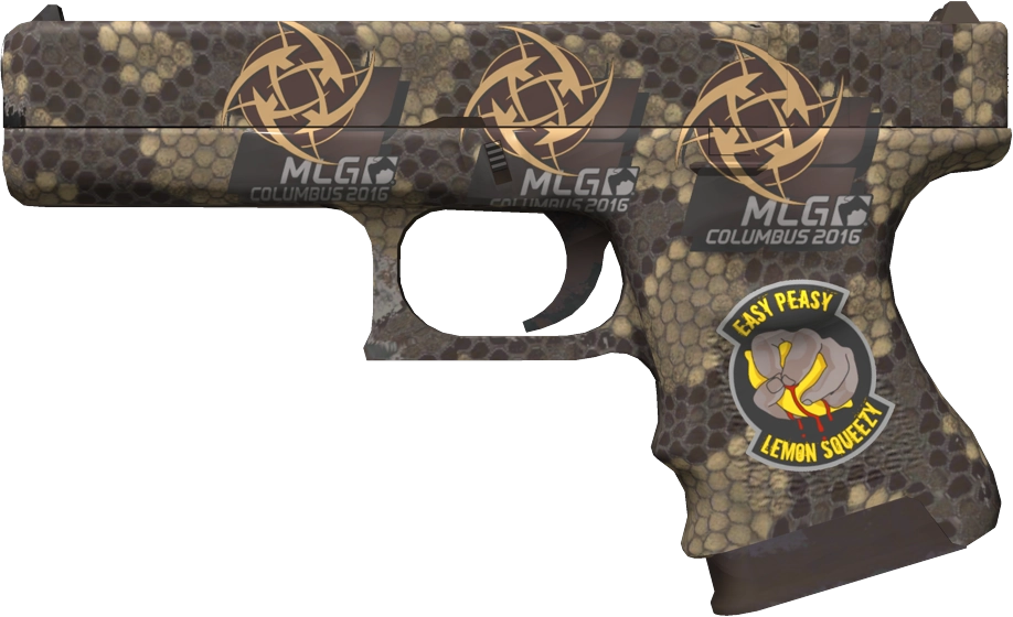 Item Glock-18 | Death Rattle