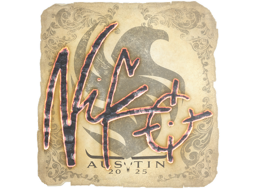 Item Sticker | NiKo | Austin 2025