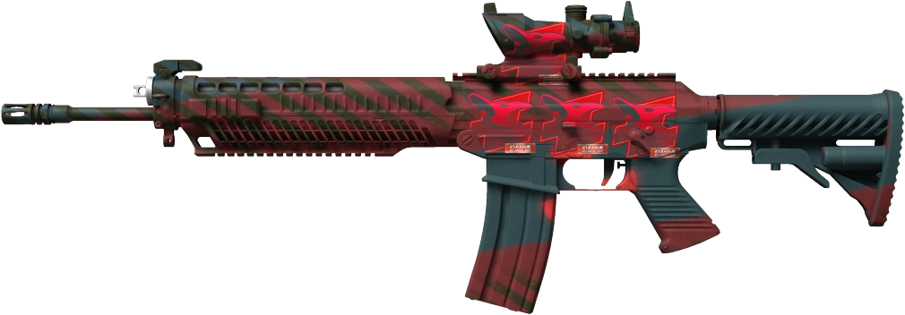 Item SG 553 | Fallout Warning