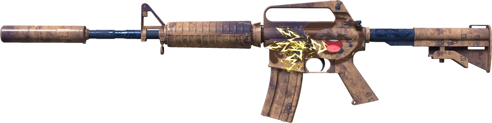 Item M4A1-S | Wash me plz