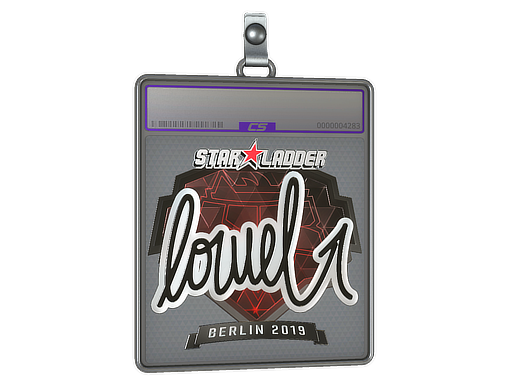 Item Sticker Slab | loWel (Foil) | Berlin 2019