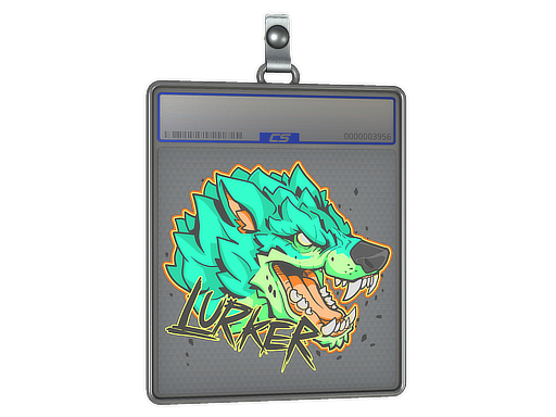 Item Sticker Slab | Lurker