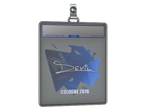 Item Sticker Slab | DEVIL | Cologne 2016