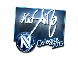 Item Sticker | kioShiMa (Foil) | Cologne 2015