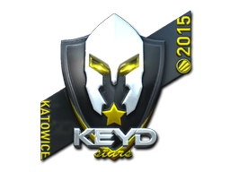 Item Sticker | Keyd Stars (Foil) | Katowice 2015