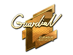 Item Sticker | GuardiaN (Gold) | Boston 2018
